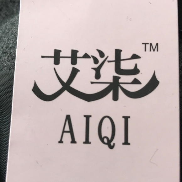 *4/$20* AIQI Dark Gray Mini Skirt - Picture 7 of 7